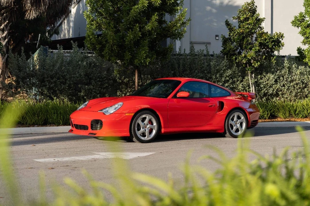2002 Porsche 996 Turbo - Image 2 of 21
