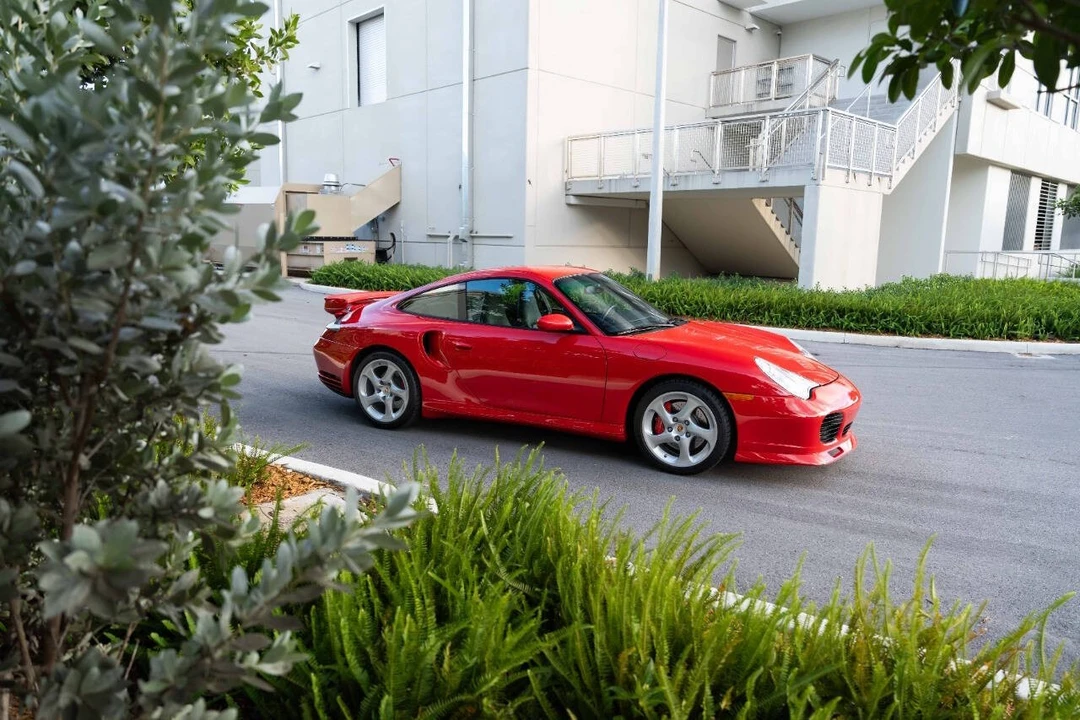2002 Porsche 996 Turbo - Image 8 of 21