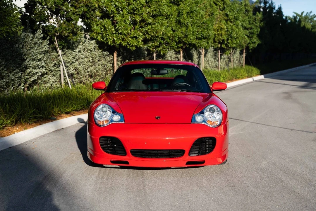 2002 Porsche 996 Turbo - Image 12 of 21