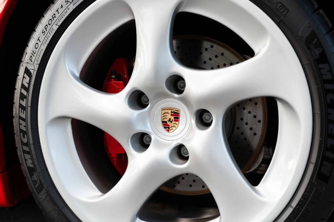 2002 Porsche 996 Turbo - Image 7 of 21