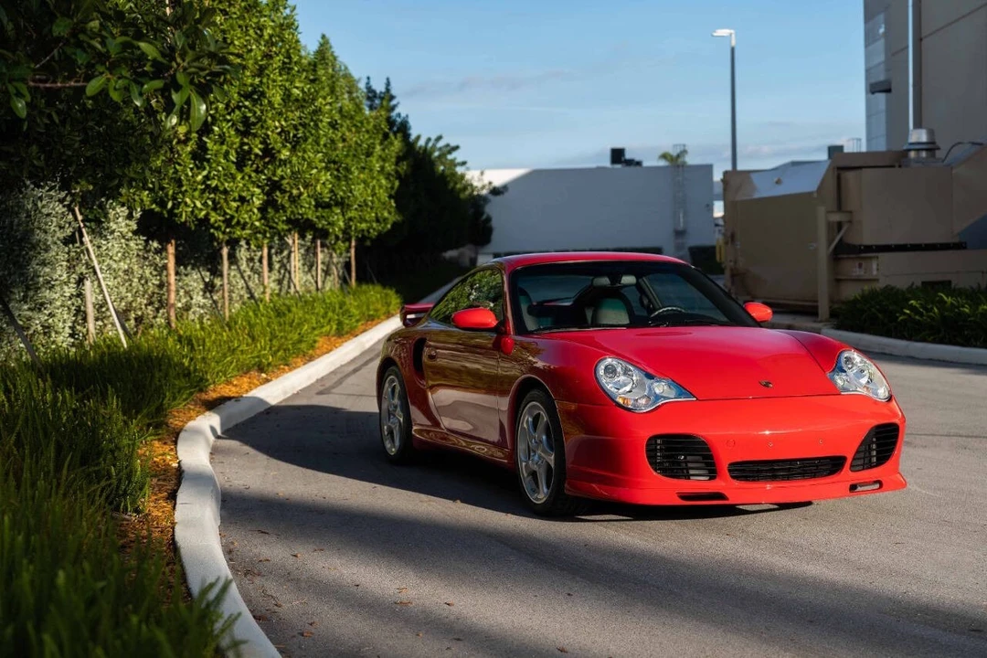 2002 Porsche 996 Turbo - Image 10 of 21