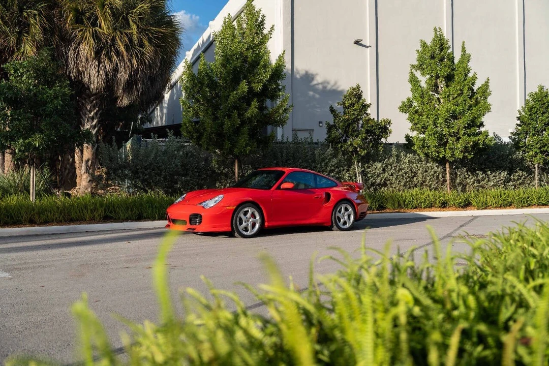2002 Porsche 996 Turbo - Image 14 of 21