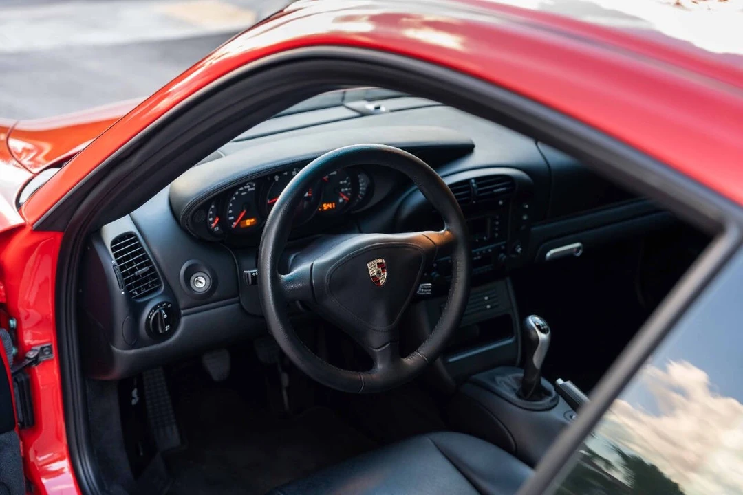 2002 Porsche 996 Turbo - Image 4 of 21