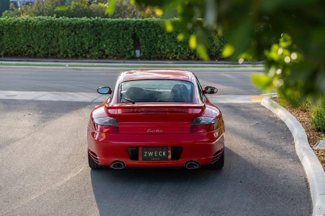 2002 Porsche 996 Turbo - Image 20 of 21