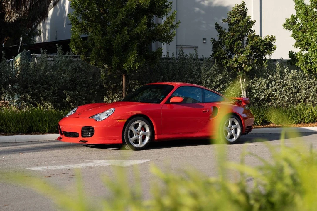 2002 Porsche 996 Turbo - Image 15 of 21