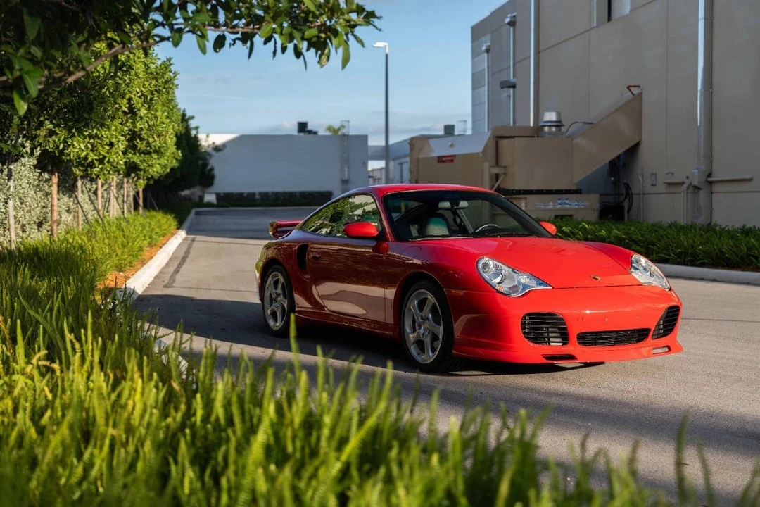 2002 Porsche 996 Turbo - Image 9 of 21
