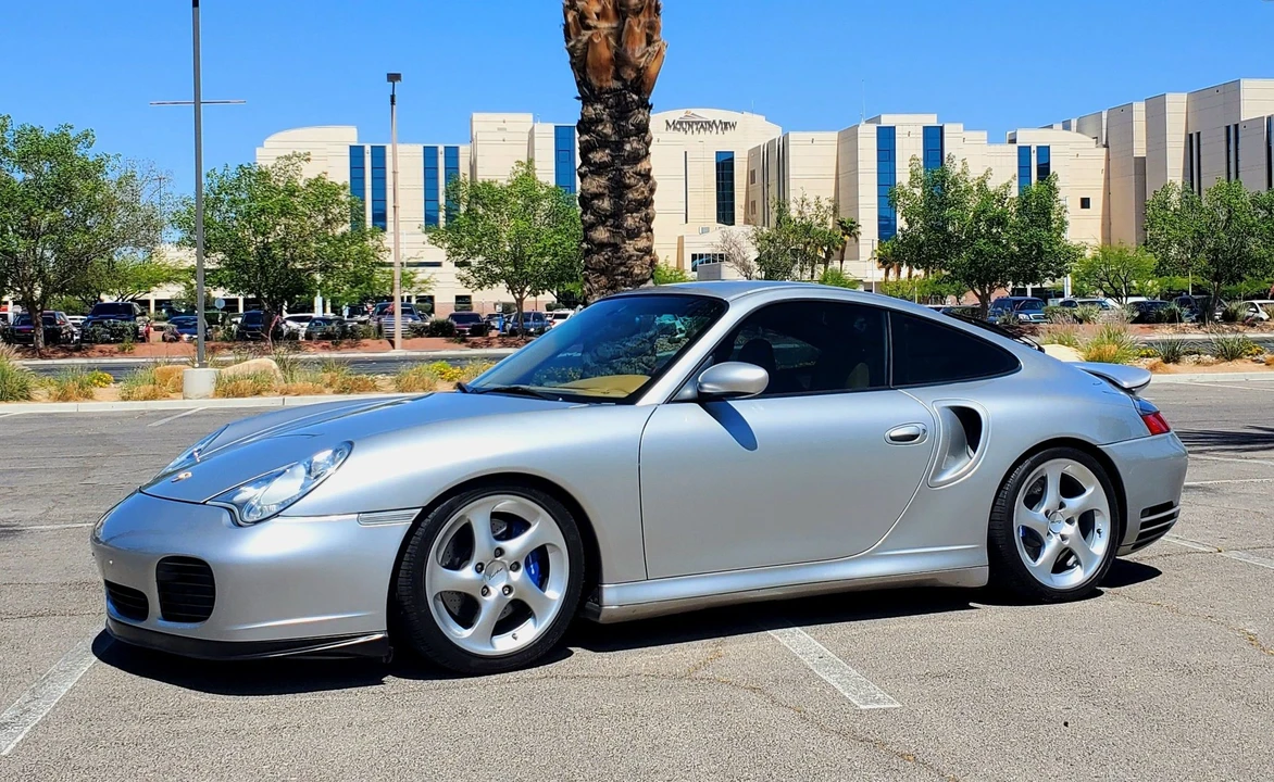 2002 Porsche 996 Turbo - Image 2 of 24