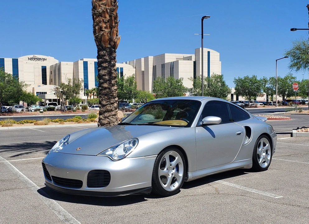 2002 Porsche 996 Turbo - Image 3 of 24