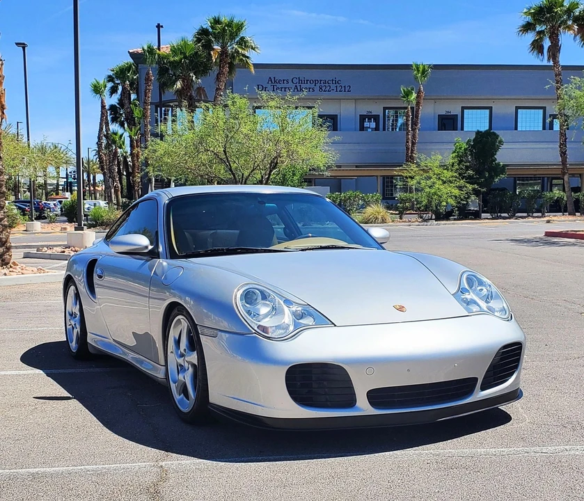 2002 Porsche 996 Turbo - Image 5 of 24