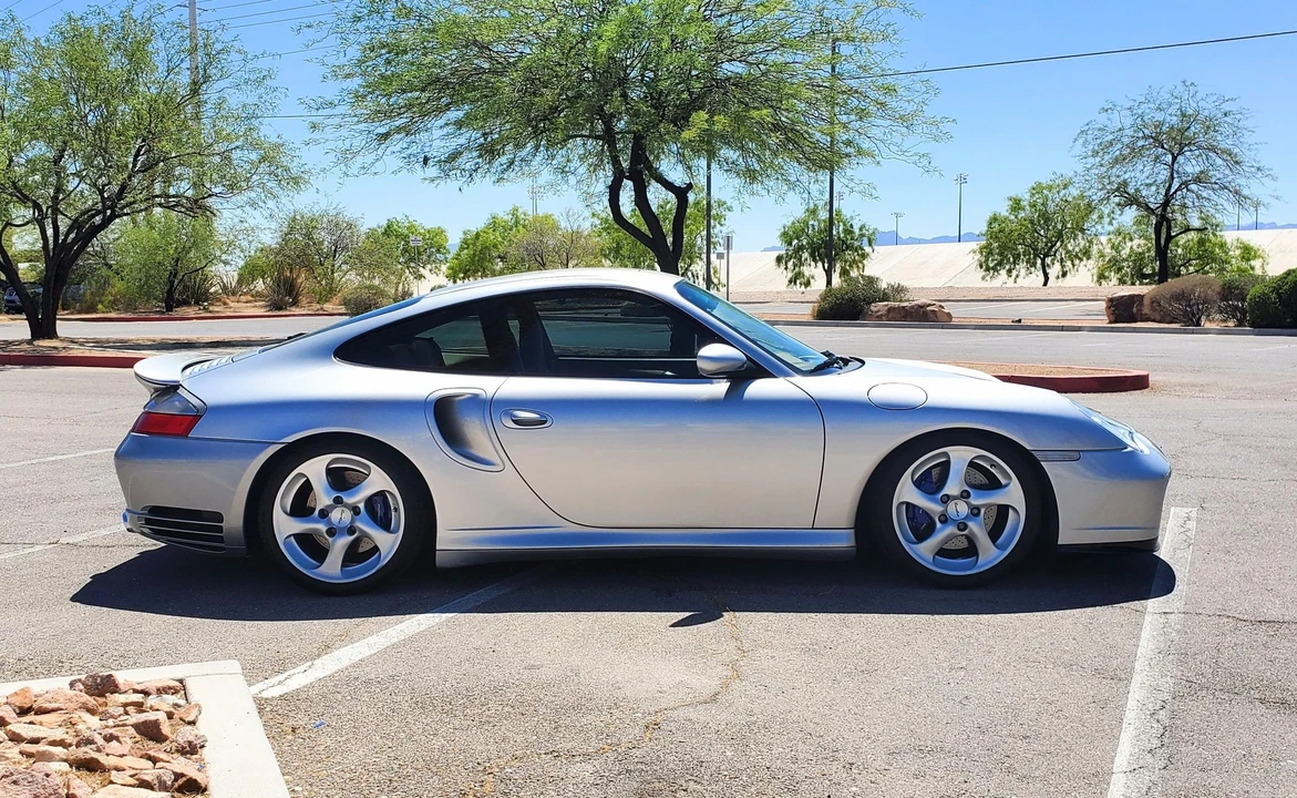 2002 Porsche 996 Turbo - Image 6 of 24