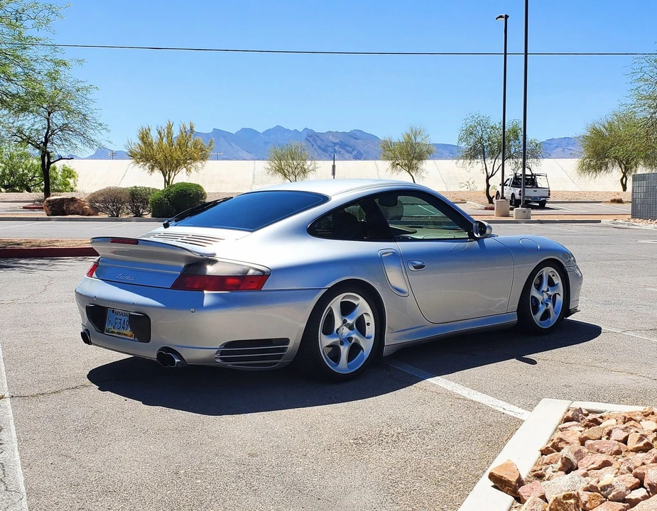 2002 Porsche 996 Turbo - Image 7 of 24