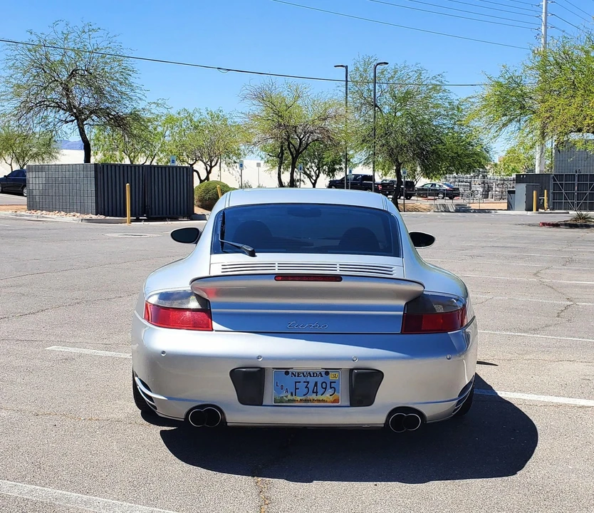 2002 Porsche 996 Turbo - Image 8 of 24
