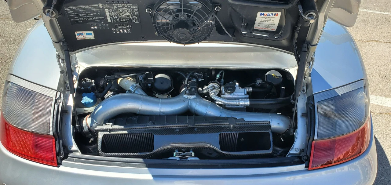 2002 Porsche 996 Turbo - Image 24 of 24
