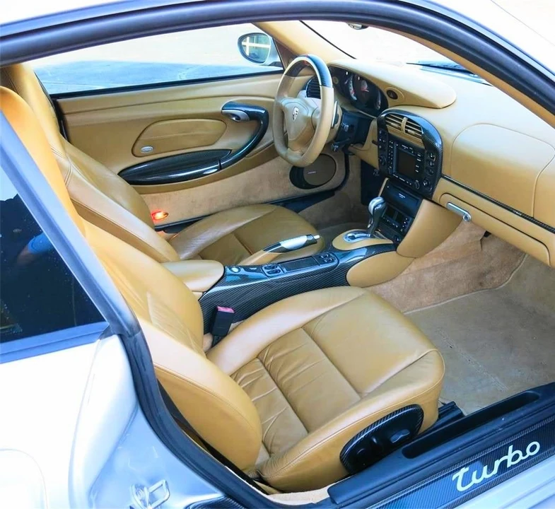2002 Porsche 996 Turbo - Image 15 of 24