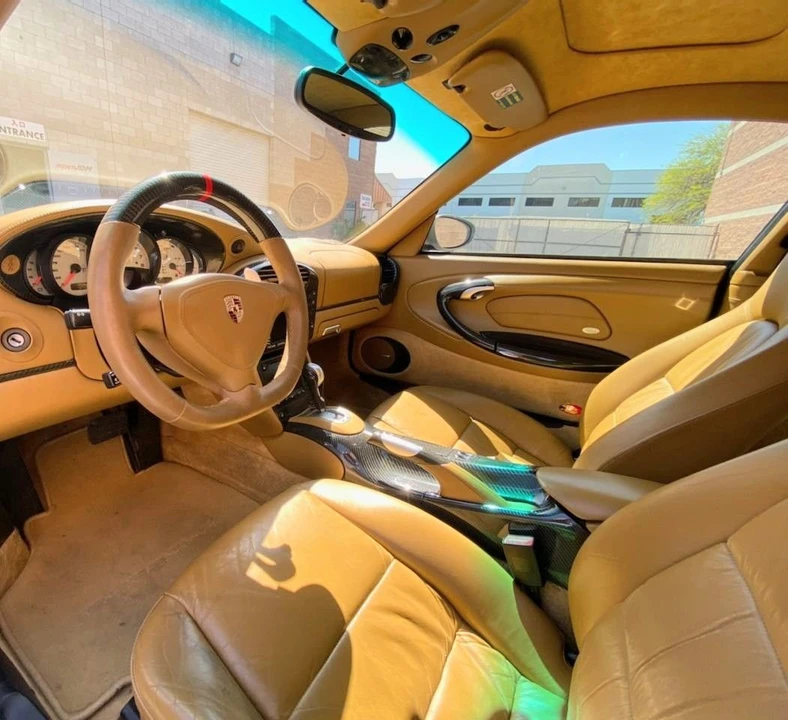 2002 Porsche 996 Turbo - Image 11 of 24