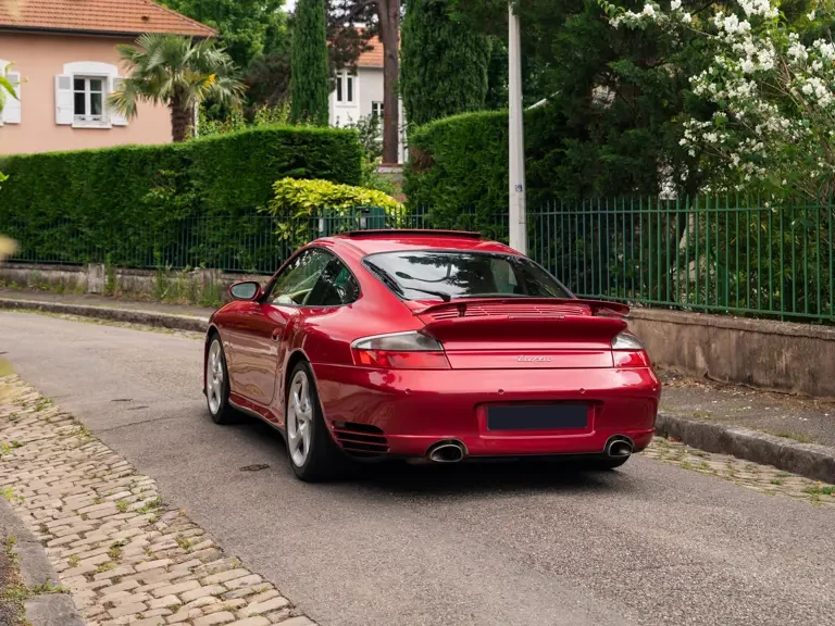 2002 Porsche 996 Turbo - Image 10 of 31