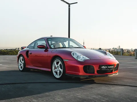 2002 Porsche 911 Turbo Coupe