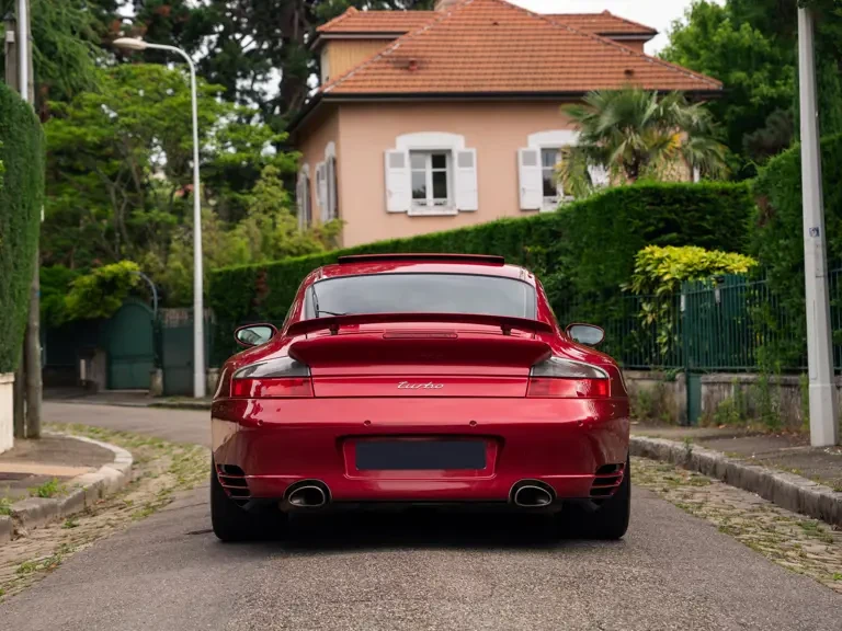 2002 Porsche 996 Turbo - Image 7 of 31