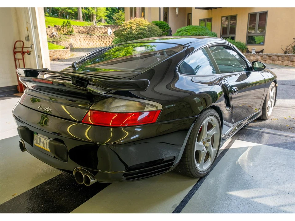 2002 Porsche 996 Turbo - Image 4 of 18