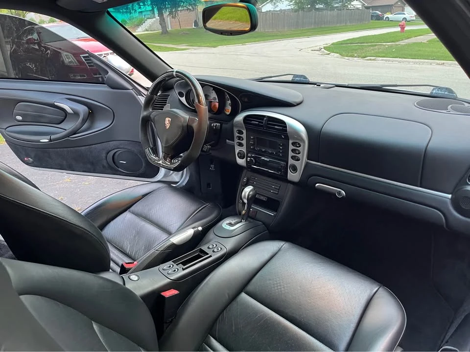 2002 Porsche 996 Turbo - Image 8 of 11