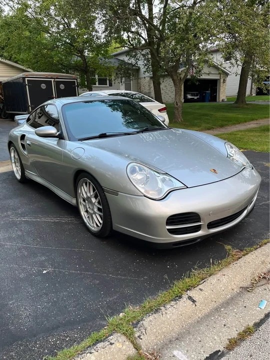 2002 Porsche 996 Turbo - Image 2 of 11