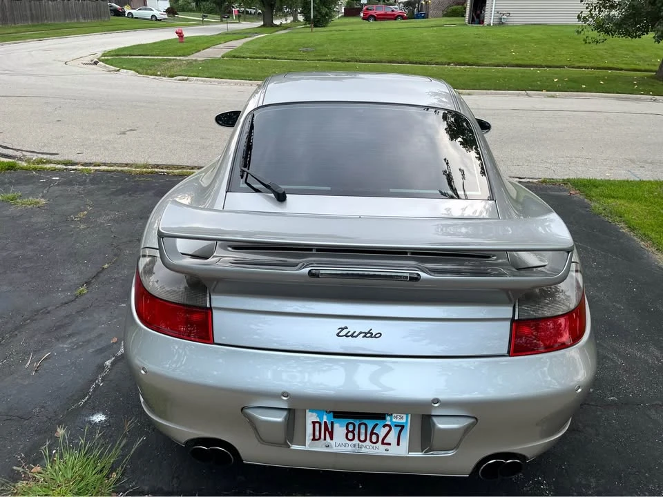 2002 Porsche 996 Turbo - Image 5 of 11