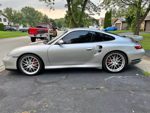 2002 Porsche 911 Turbo Coupe 2D