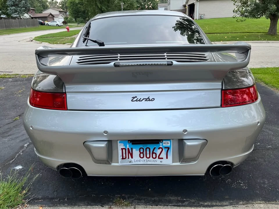 2002 Porsche 996 Turbo - Image 6 of 11