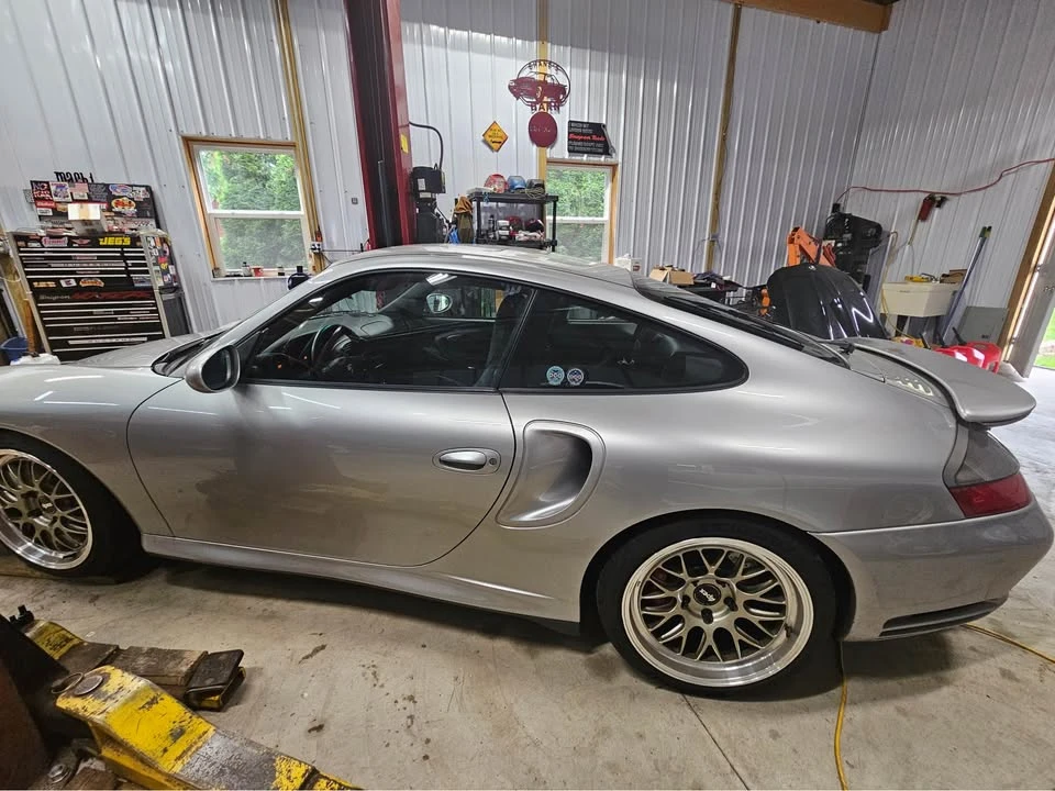 2002 Porsche 996 Turbo - Image 9 of 16