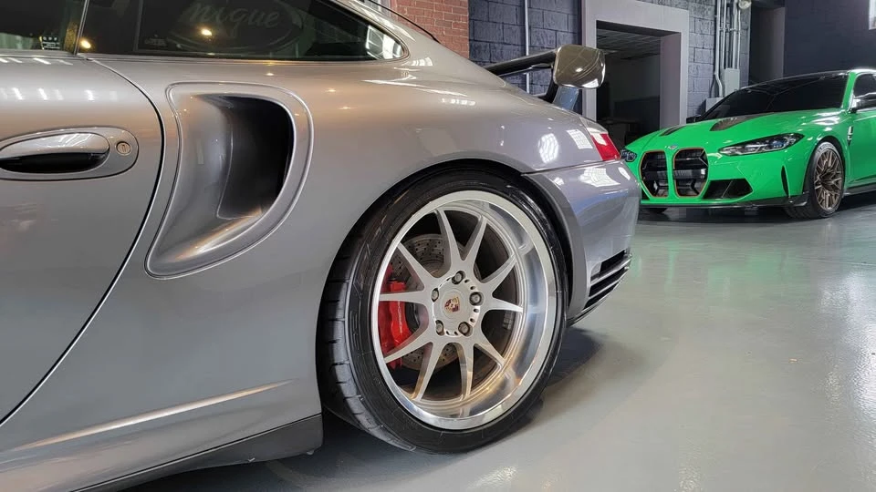 2002 Porsche 996 Turbo - Image 8 of 14