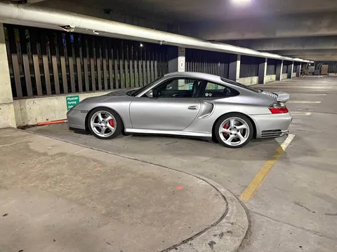 2002 Porsche 911 Turbo Coupe 2D
