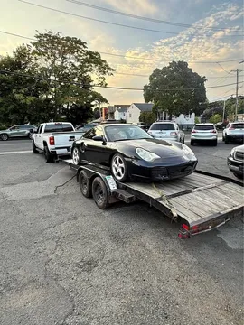 2002 Porsche 911 Turbo Coupe