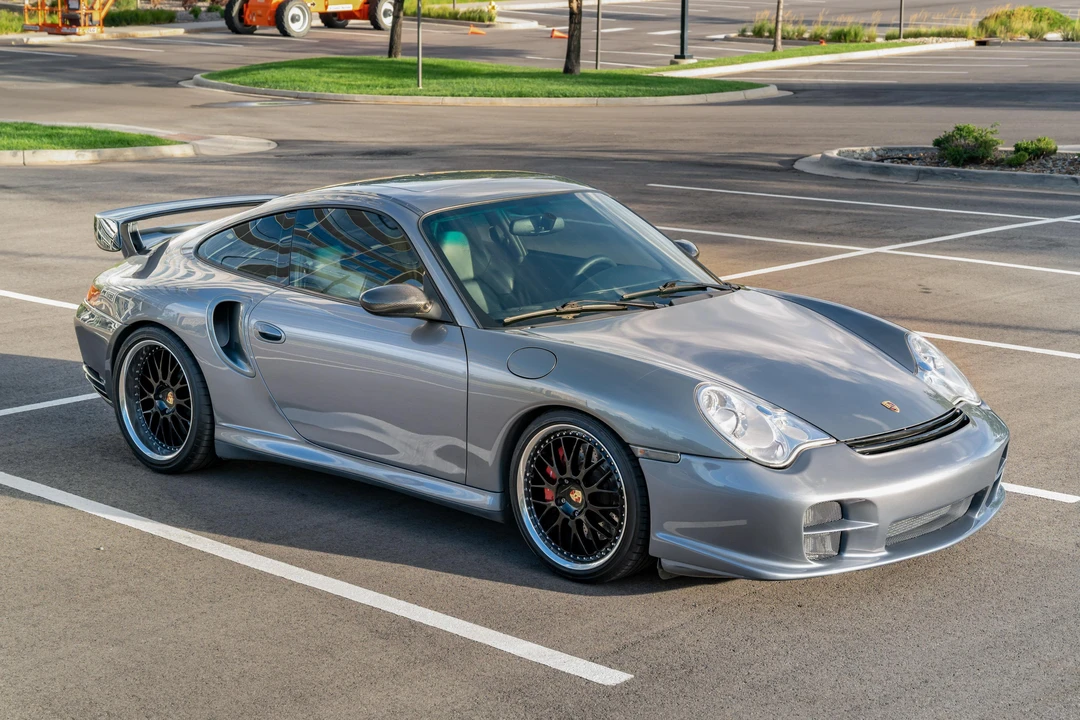 2002 Porsche 996 Turbo - Image 14 of 31