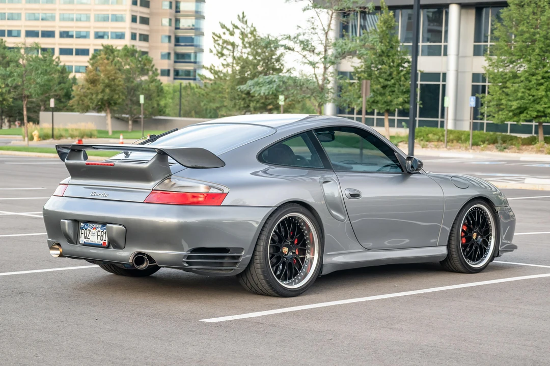 2002 Porsche 996 Turbo - Image 4 of 31