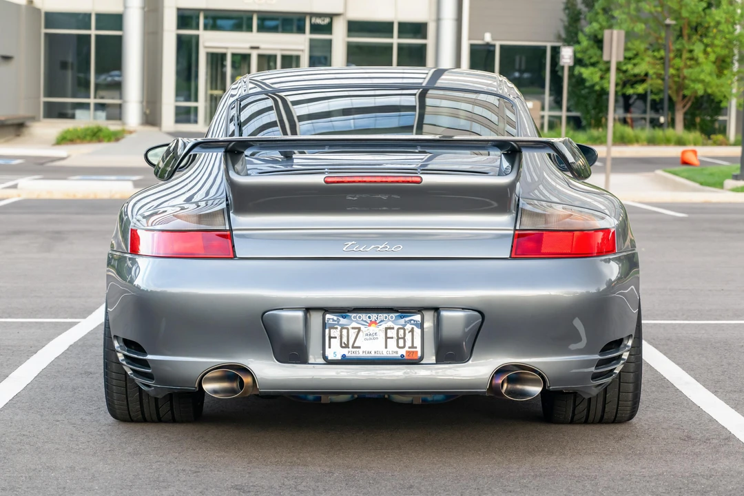 2002 Porsche 996 Turbo - Image 5 of 31