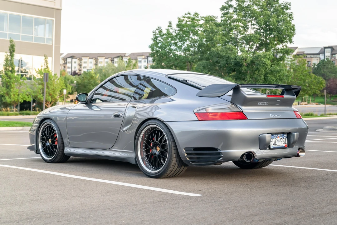 2002 Porsche 996 Turbo - Image 9 of 31