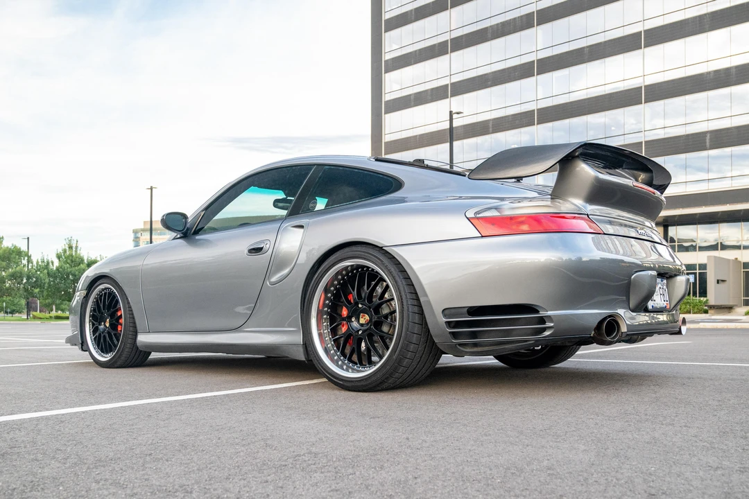 2002 Porsche 996 Turbo - Image 10 of 31
