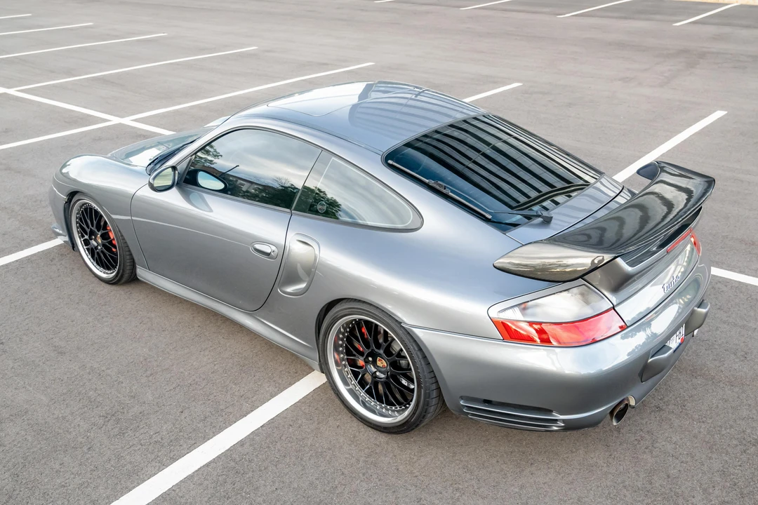 2002 Porsche 996 Turbo - Image 8 of 31