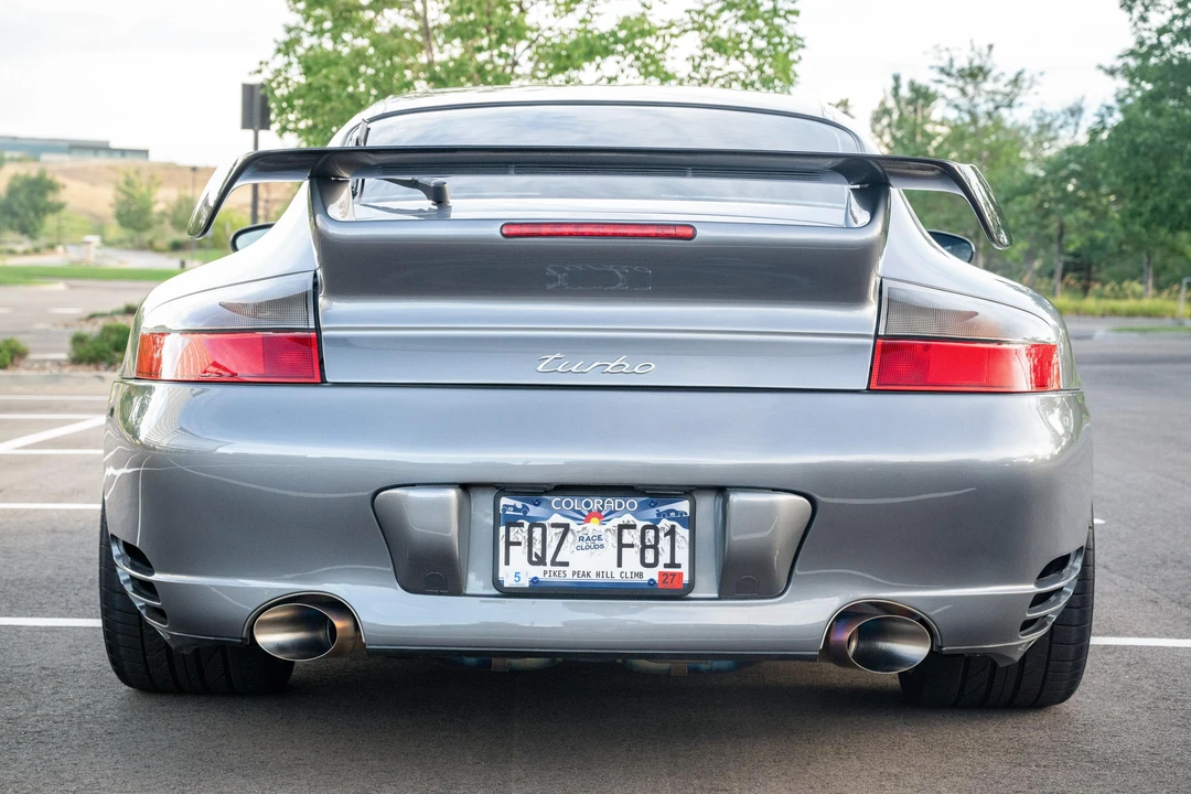 2002 Porsche 996 Turbo - Image 11 of 31