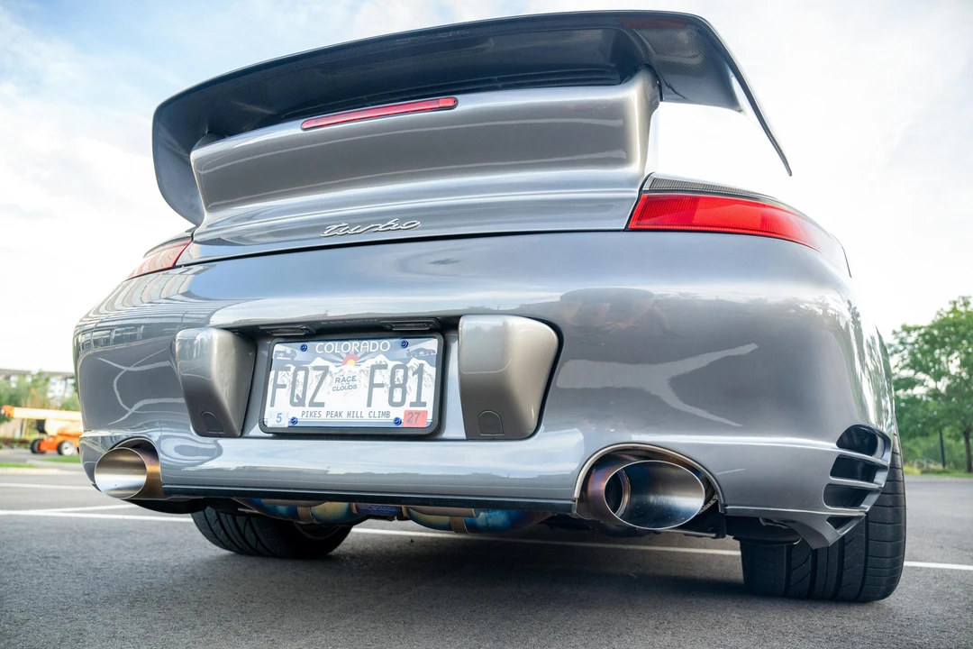 2002 Porsche 996 Turbo - Image 13 of 31