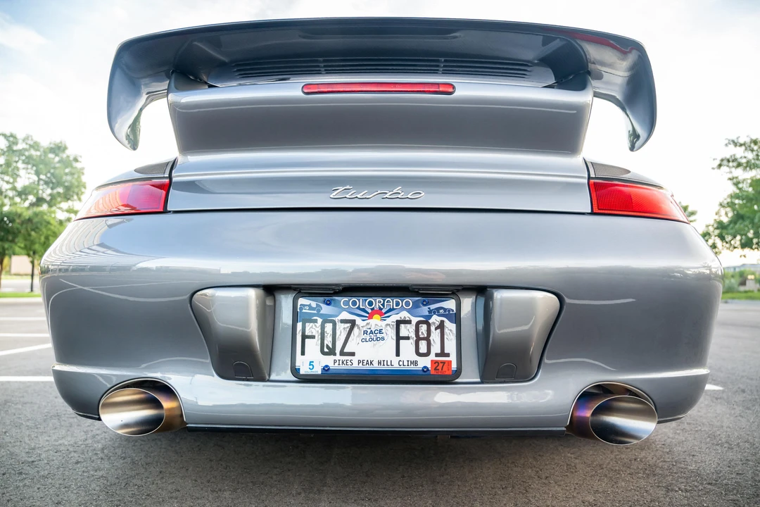 2002 Porsche 996 Turbo - Image 12 of 31