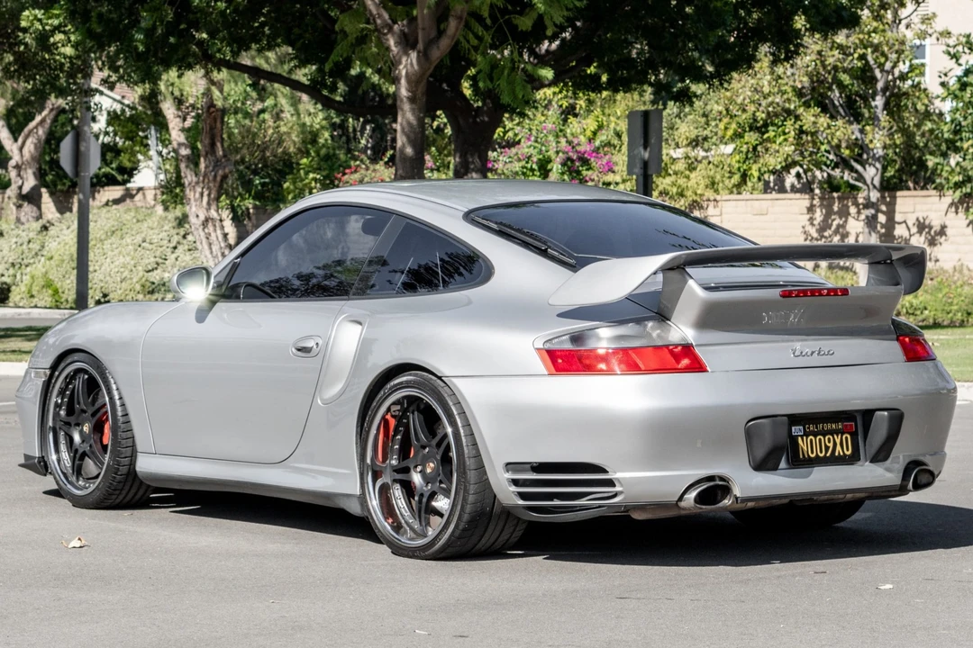 2002 Porsche 996 Turbo - Image 4 of 31