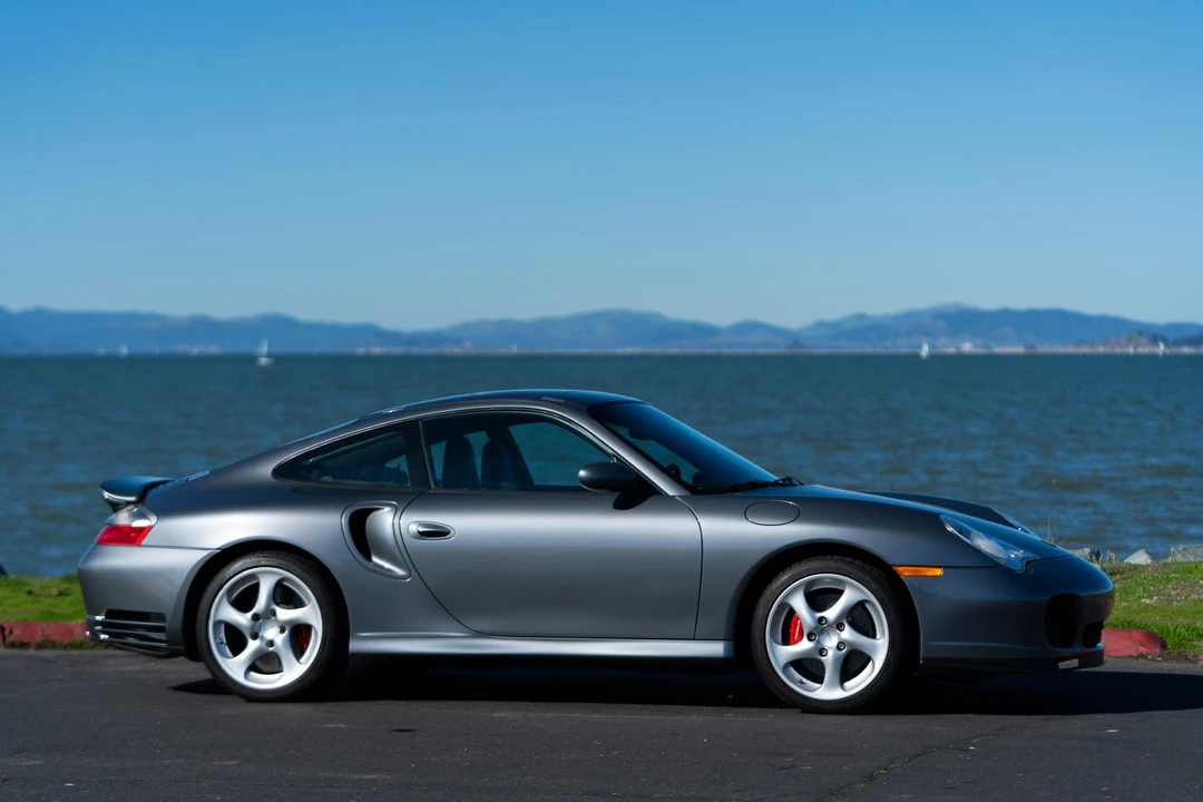 2002 Porsche 996 Turbo - Image 6 of 31