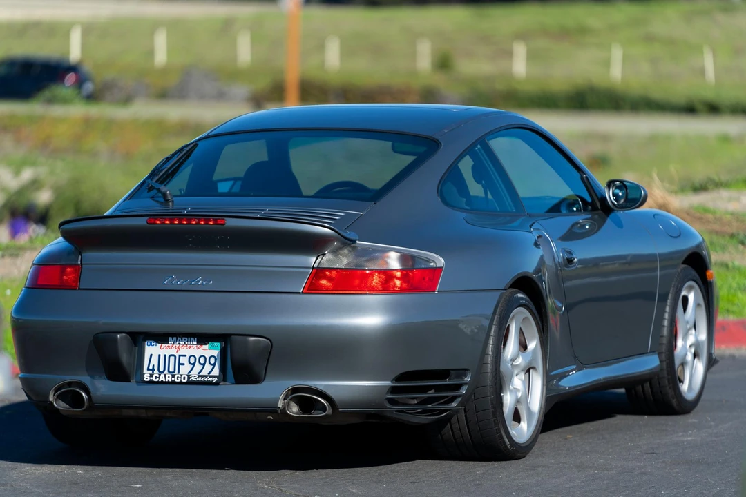 2002 Porsche 996 Turbo - Image 8 of 31