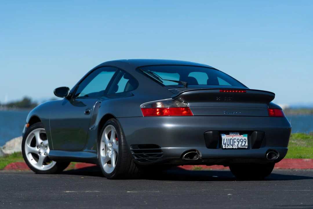 2002 Porsche 996 Turbo - Image 10 of 31
