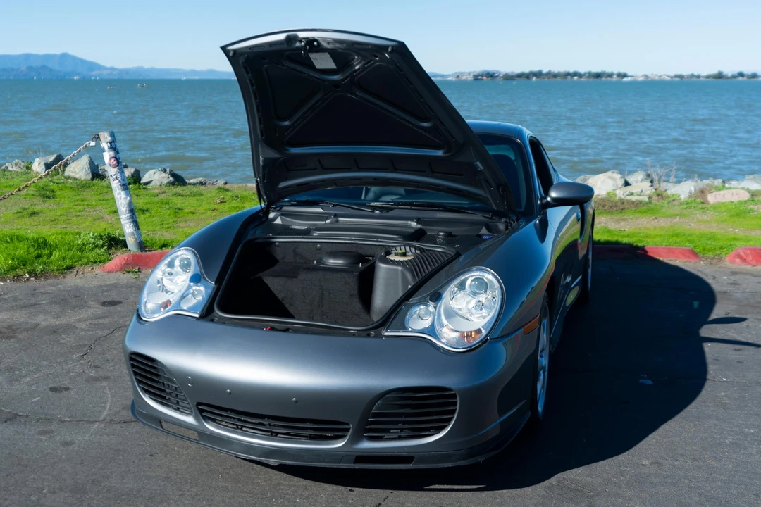 2002 Porsche 996 Turbo - Image 17 of 31