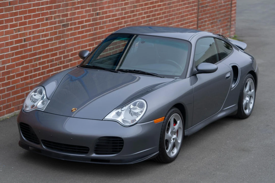 2002 Porsche 996 Turbo - Image 30 of 31