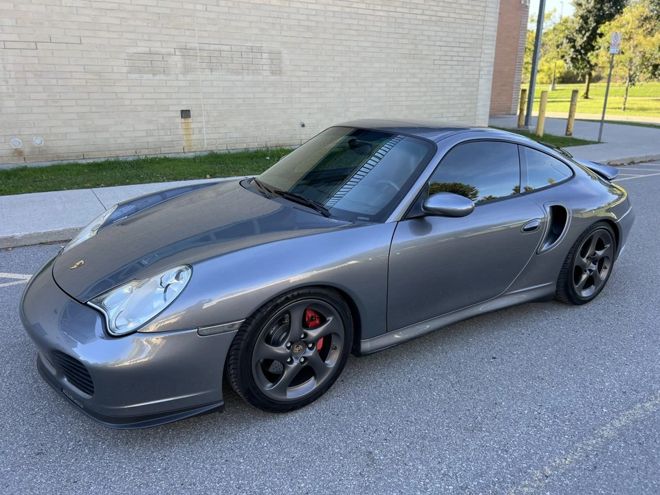 2002 Porsche 996 Turbo - Image 3 of 31