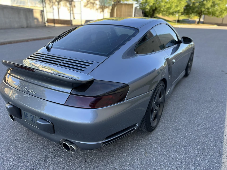 2002 Porsche 996 Turbo - Image 8 of 31