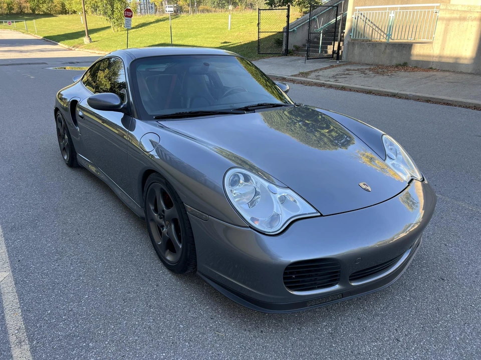2002 Porsche 996 Turbo - Image 12 of 31